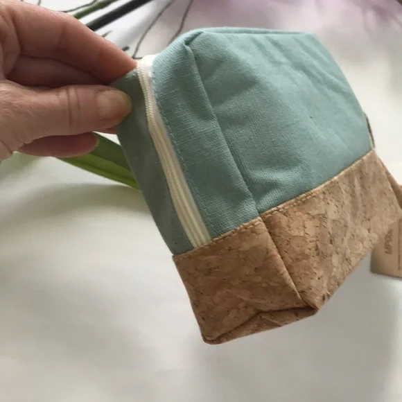 Mint Green Cosmetic/Travel Pouch - Picture 7 of 8